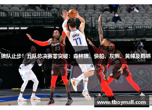 狼队止步！五队总决赛零突破：森林狼、快船、灰熊、黄蜂及鹈鹕